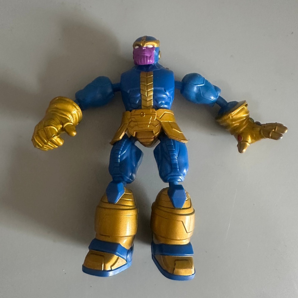 Marvel Avengers Thanos Action Figure Hasbro 2019 Blue Gold E3344 Infinity War